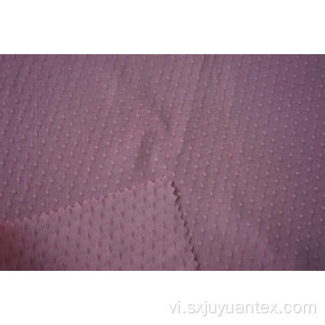 Vải nhuộm 100% Viscose Swiss Dot Jacquard